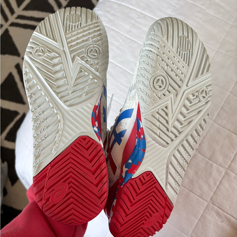 ASICS Woman’s GEL- Resolution 8 Tennis Shoes - Picture 2 of 3